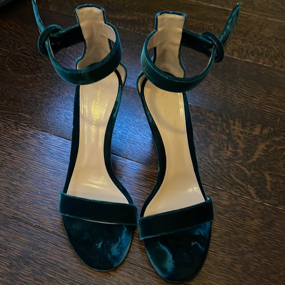 Gianvitto Rossi Portofino sandals